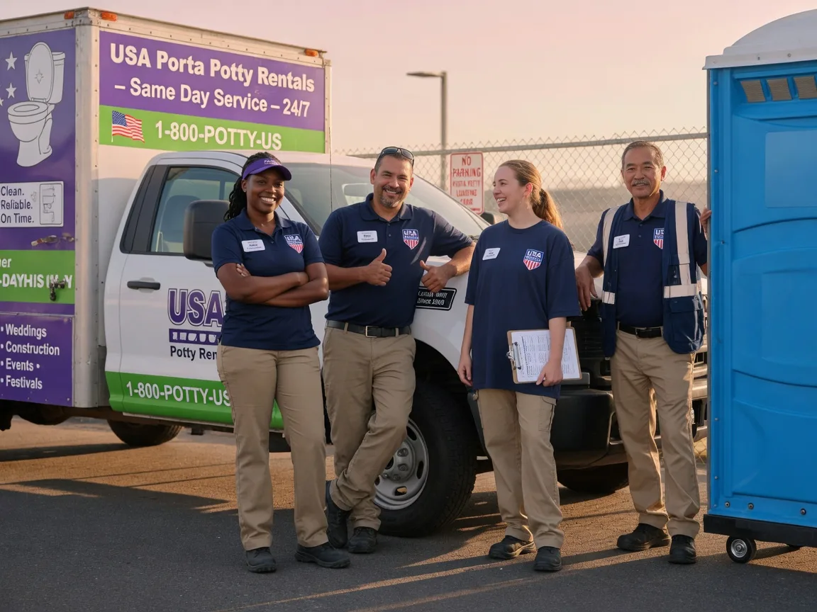 Porta Potty Rental company in Mcneil, AR