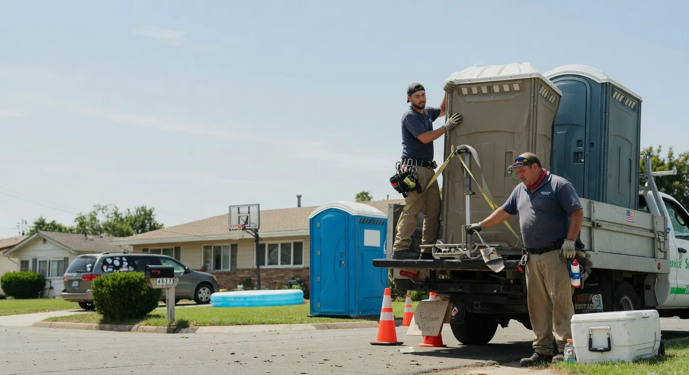 Porta Potty Rental in Mcneil, AR near me