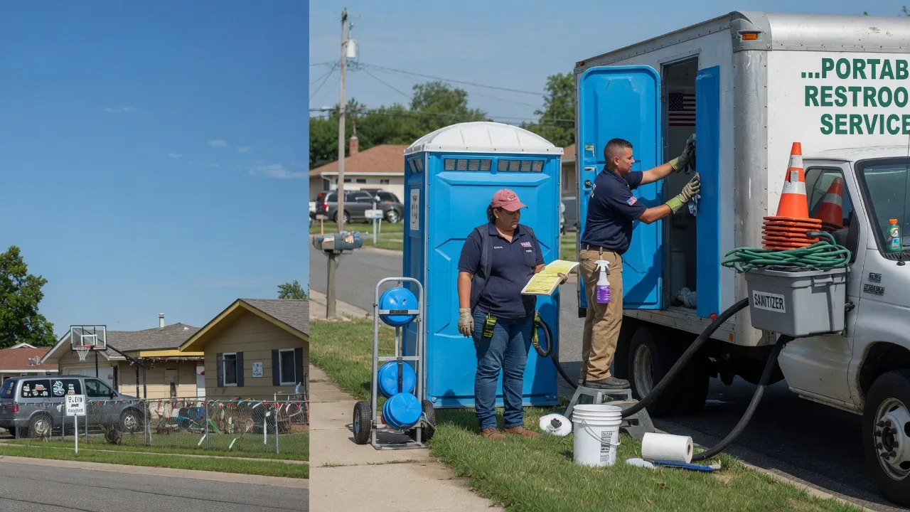 Portable Toilet Rental in Mcneil, AR near me